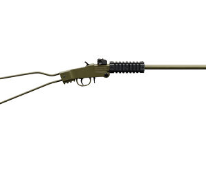 Chiappa Little Badger .22 LR 16.5in OD Green Threaded