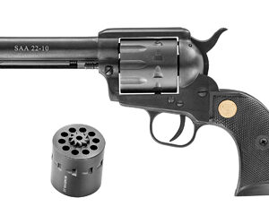 Chiappa SAA 1873 22LR/22WMR 4.75 in 10-Round Single Action