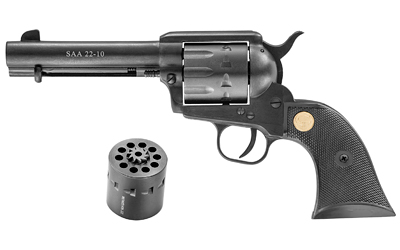 CHPCF340-155D_1 Chiappa SAA 1873 22LR/22WMR 4.75 in 10-Round Single Action