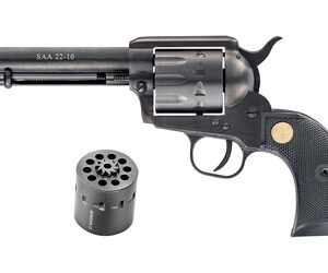 Chiappa SAA 1873 Dual Cylinder 22LR/22WMR 5.5″ 10rd