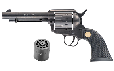 Chiappa SAA 1873 Dual Cylinder 22LR/22WMR 5.5″ 10rd