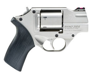 Chiappa Rhino 200DS .357 Mag 2-inch Nickel 6-Round