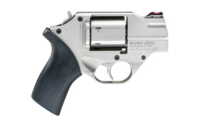 CHPCF340-218_1 Chiappa Rhino 200DS .357 Mag 2-inch Nickel 6-Round