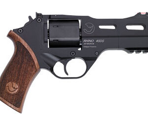 Chiappa Rhino 40SAR .357 Mag 4-inch 6rd Black/Walnut