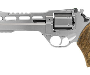 Chiappa Rhino 60SAR 6″ .357 Mag 6rd Nickel/Walnut