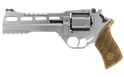 CHPCF340-249_1 Chiappa Rhino 60SAR 6″ .357 Mag 6rd Nickel/Walnut