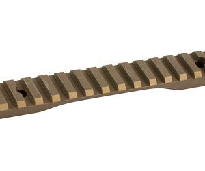 Christensen Arms One-Piece Scope Base Rem 700 LA Bronze