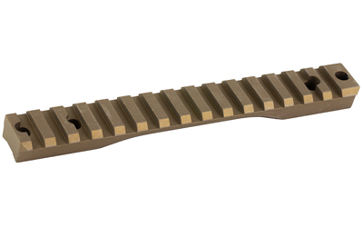 CHR810-00012-06_1 Christensen Arms One-Piece Scope Base Rem 700 LA Bronze