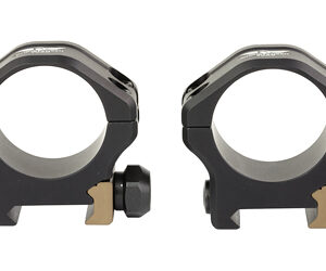 Christensen Arms Ultralight 30mm Low Scope Rings – Black