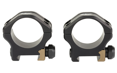 Christensen Arms Ultralight 30mm Low Scope Rings – Black