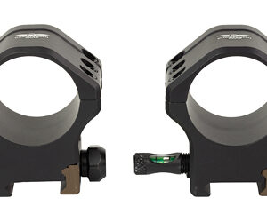 Christensen Arms PRSR-HD 34mm High Scope Rings, Black