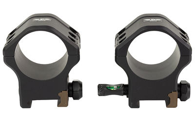 Christensen Arms PRSR-HD 34mm High Scope Rings, Black