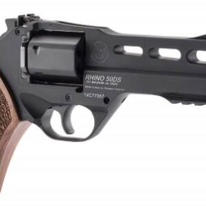 Chiappa Rhino 50SA 9mm Revolver — 5″ Walnut 6-Round