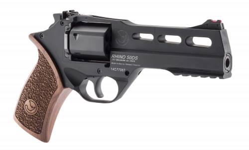CI340.245 Chiappa Rhino 50SA 9mm Revolver — 5″ Walnut 6-Round