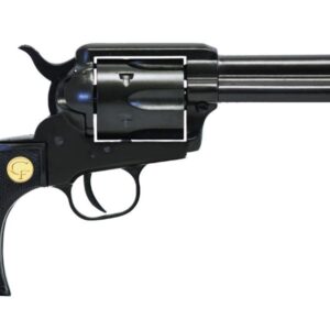 Chiappa 1873 SAA 22LR Revolver 4.75″ 6-Round Black