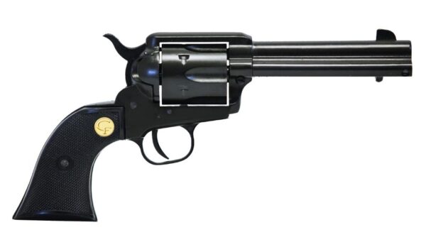 CI340.250 Chiappa 1873 SAA 22LR Revolver 4.75″ 6-Round Black