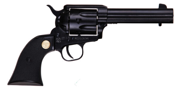 CICF340.250D-scaled-1 Chiappa 1873 SAA .22 LR/.22 WMR 4.75 in 6-Round Revolver