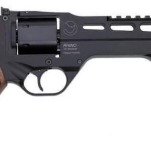 Chiappa Rhino 60SAR 9mm 6-inch Revolver Black/Walnut