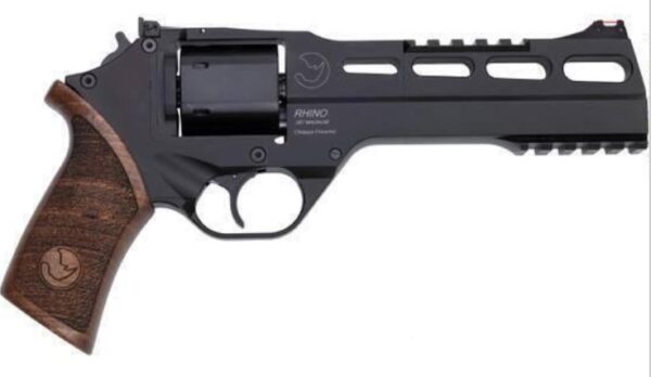 Chiappa Rhino 60SAR 9mm 6-inch Revolver Black/Walnut