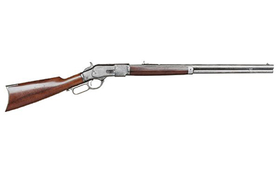 Cimarron 1873 Sporting Rifle .357/.38 24″ Octagon Blued Walnut