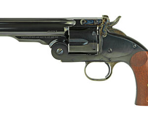 Cimarron Model 3 Schofield 5″ .45 Long Colt Revolver, 6-Rd