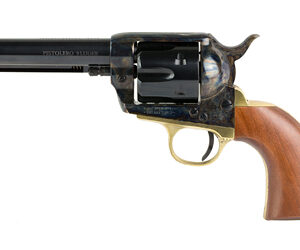 Cimarron Pistolero 9mm 4.75 in Revolver, Case Hardened
