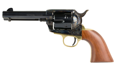 Cimarron Pistolero 9mm 4.75 in Revolver, Case Hardened