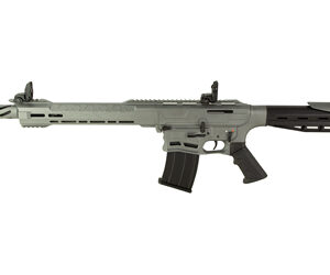 Citadel BOSS-25 12 Gauge Semi-Auto Shotgun, Gray