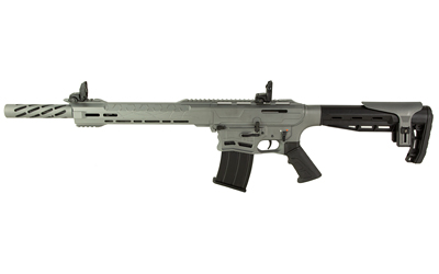 Citadel BOSS-25 12 Gauge Semi-Auto Shotgun, Gray
