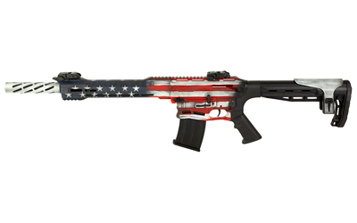 CITCBOSS2512-USA_1 Citadel BOSS-25 12 Gauge USA Flag Semi-Auto