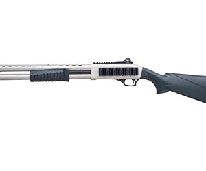 CITADEL Mariner 12GA Pump 18.5in Nickel/Black