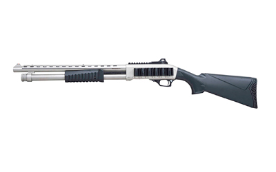 CITADEL Mariner 12GA Pump 18.5in Nickel/Black