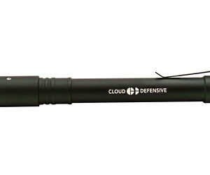Cloud Defensive Chicro XL Flashlight — 500 Lumens, USB-C (Black)