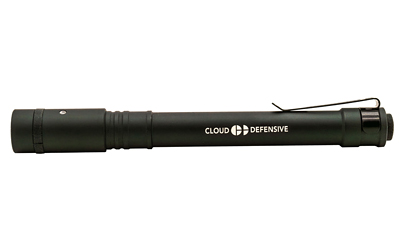 Cloud Defensive Chicro XL Flashlight — 500 Lumens, USB-C (Black)
