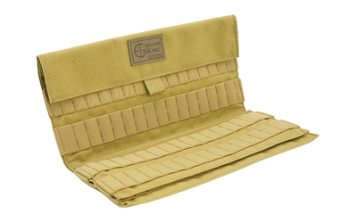 CLTAN1002_1 Cole-TAC Ammo Novel Standard — Coyote Brown, 120rd