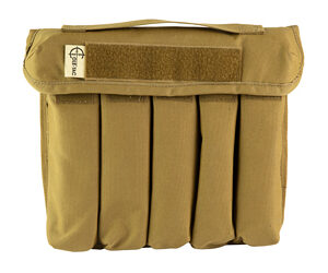 Cole-TAC Can Caddy CB — 500 Denier Nylon Pouch (Coyote)