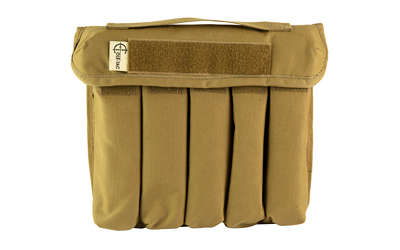 CLTCD102_1 Cole-TAC Can Caddy CB — 500 Denier Nylon Pouch (Coyote)