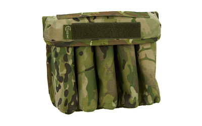CLTCD103_1 Cole-TAC Can Caddy MultiCam — 500D Nylon Suppressor Pouch