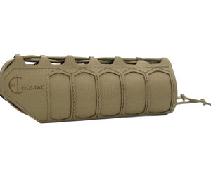 COLE-TAC SD Handguard Wrap No Slots — Coyote Brown 6.5″