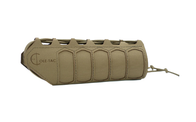 COLE-TAC SD Handguard Wrap No Slots — Coyote Brown 6.5″