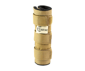 Cole-Tac Metal Python Suppressor Cover 6″ Coyote