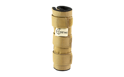 CLTMP102_1 Cole-Tac Metal Python Suppressor Cover 6″ Coyote