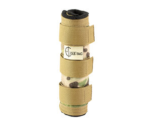 COLE-TAC Metal Python Suppressor Cover 6″ MultiCam