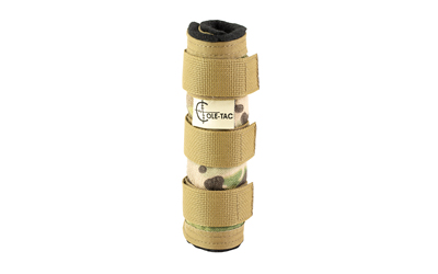 CLTMP103_1 COLE-TAC Metal Python Suppressor Cover 6″ MultiCam