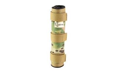 CLTMP203_1 COLE-TAC Metal Python Suppressor Cover 7.5 inch MultiCam