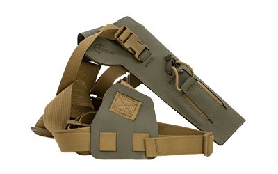 Cole-TAC Varmint Wrangler Suppressed .22 Shoulder Holster