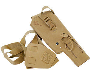 COLE-TAC Varmint Wrangler .22 Suppressed Shoulder Holster RH