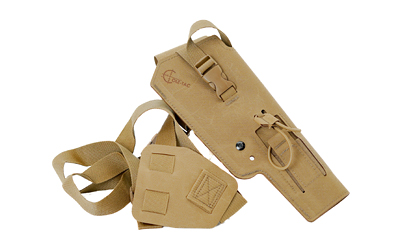 COLE-TAC Varmint Wrangler .22 Suppressed Shoulder Holster RH