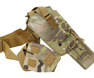 Cole-TAC Varmint Wrangler Suppressed .22 Shoulder Holster RH