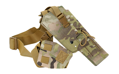Cole-TAC Varmint Wrangler Suppressed .22 Shoulder Holster RH